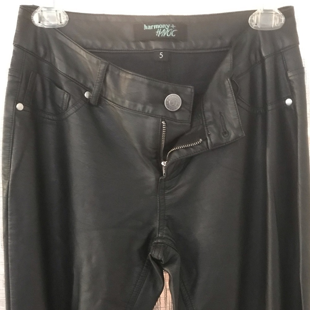 Leather pants Sz. 5